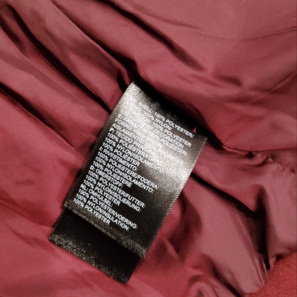 The North Face Red Monarch Triclimate Hooded Jacket Size SP - Picture 8 of 13